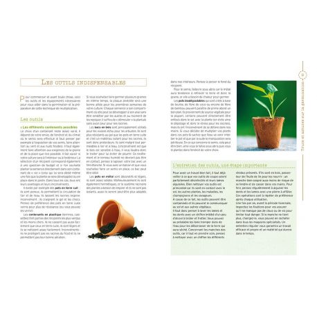 TRUCS ET ASTUCES SUR LA GERMINATION