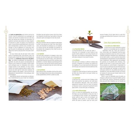 TRUCS ET ASTUCES SUR LA GERMINATION