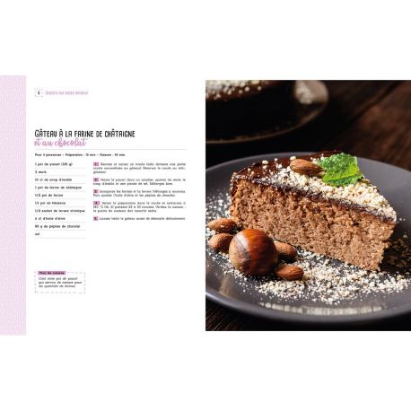 DESSERTS AUX SUCRES NATURELS
