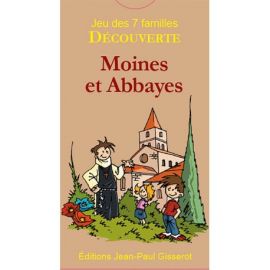 MOINES ET ABBAYES JEU 7 FAMILLES DÉCOUVERTES