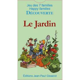 LE JARDIN JEU 7 FAMILLES DÉCOUVERTE