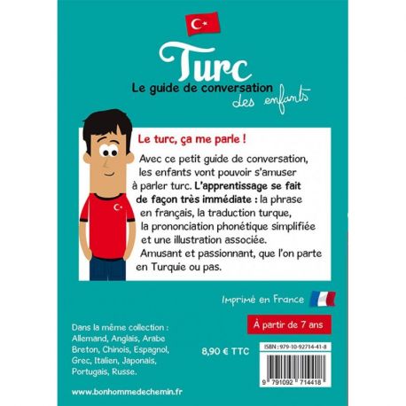 TURC GUIDE DE CONVERSATION DES ENFANTS