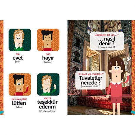 TURC GUIDE DE CONVERSATION DES ENFANTS