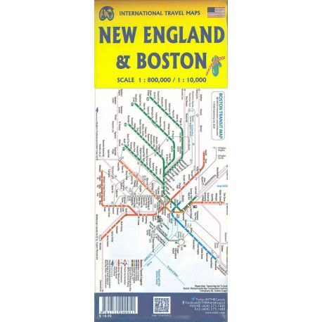 BOSTON & NOUVELLE ANGLETERRE/BOSTON & NEW ENGLAND