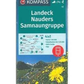 42 LANDECK - NAUDERS - SAMNAUNGRUPPE