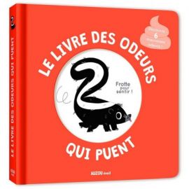 LE LIVRE DES ODEURS QUI PUENT