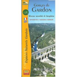 GORGES DU GARDON RESERVE MONDIALE DE BIOSPHERE