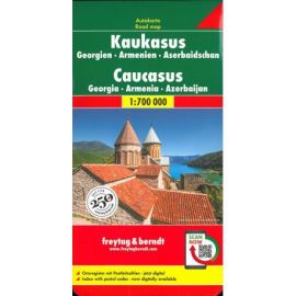 CAUCASE - GEORGIE - ARMENIE - AZERBA