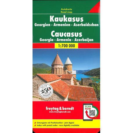 CAUCASE - GEORGIE - ARMENIE - AZERBA