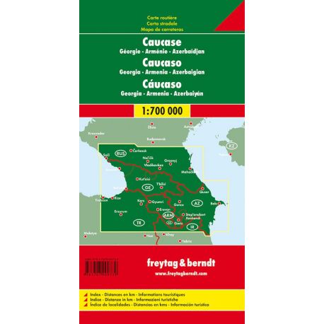 CAUCASE - GEORGIE - ARMENIE - AZERBA