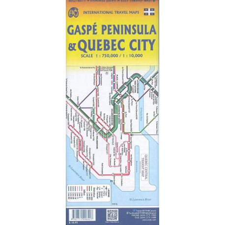 QUEBEC CITY & GASPE PENINSULA