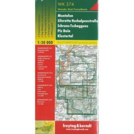 N° WK374 MONTAFON - SILVRETTA - SCHRUNS