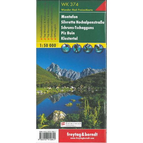 N° WK374 MONTAFON - SILVRETTA - SCHRUNS