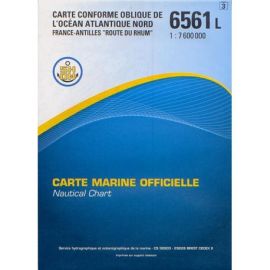 6561L OCEAN ATLANTIQUE NORD FRANCE ANTILLES ROUTE DU RHUM
