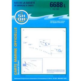 6688L ILES SOCIETE MANUAE A TAHITI