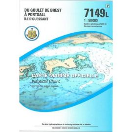 7149L DU GOULET BREST A ILE D'OUESSANT