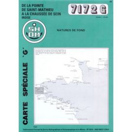 7172G DE LA POINTE DE SAINT MATHIEU A LA CHAUSSEE DE SEIN - IROISE