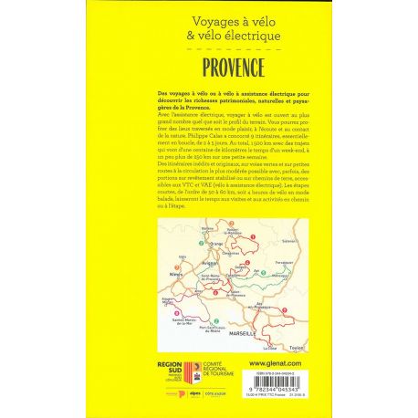 PROVENCE - VOYAGES A VELO ET VELO ELECTRIQUE