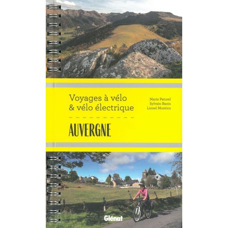 AUVERGNE - VOYAGES A VELO ET VELO ELECTRIQUE