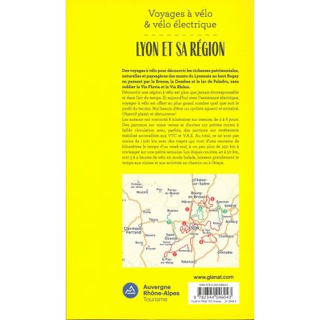 LYON ET SA REGION - VOYAGES A VELO ET VELO ELECTRIQUE