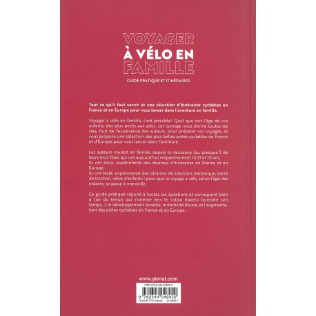 VOYAGER A VELO EN FAMILLE GUIDE PRATIQUE ET ITINERAIRES