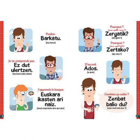 BASQUE GUIDE DE CONVERSATION DES ENFANTS