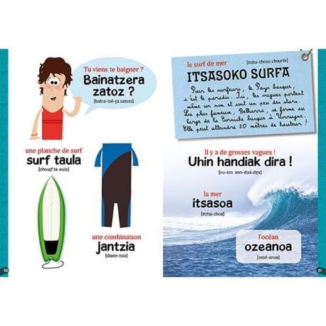 BASQUE GUIDE DE CONVERSATION DES ENFANTS