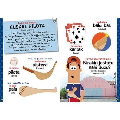 BASQUE GUIDE DE CONVERSATION DES ENFANTS