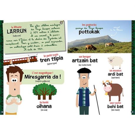BASQUE GUIDE DE CONVERSATION DES ENFANTS
