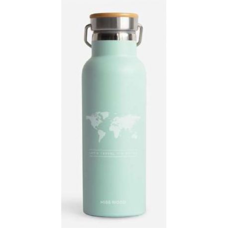 WORLD LIGHT BLUE BOUTEILLE ISOTHERME