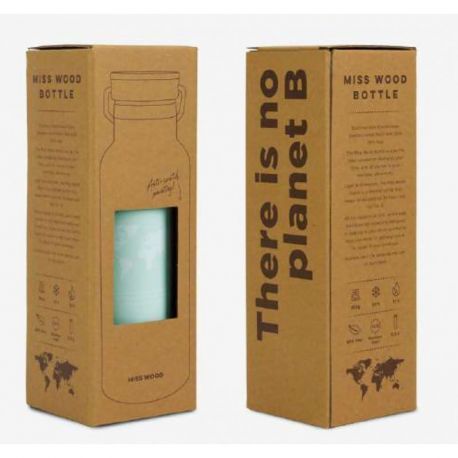 WORLD LIGHT BLUE BOUTEILLE ISOTHERME