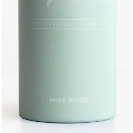 WORLD LIGHT BLUE BOUTEILLE ISOTHERME