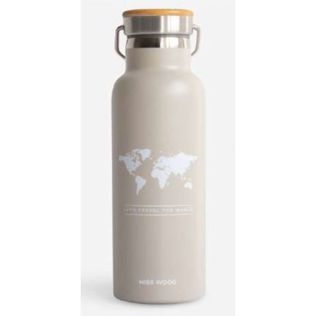 WORLD STONE GREY BOUTEILLE ISOTHERME
