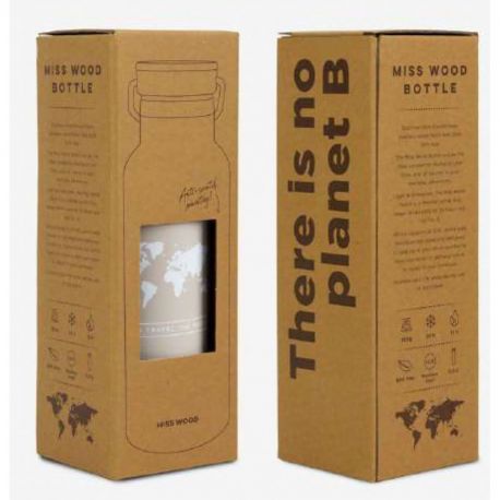 WORLD STONE GREY BOUTEILLE ISOTHERME