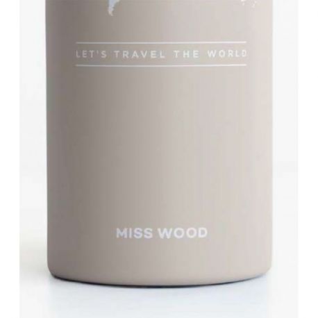 WORLD STONE GREY BOUTEILLE ISOTHERME