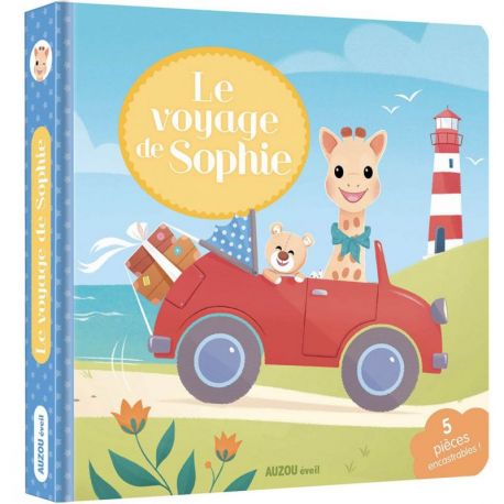 LE VOYAGE DE SOPHIE SOPHIE LA GIRAFE