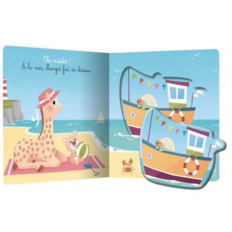 LE VOYAGE DE SOPHIE SOPHIE LA GIRAFE