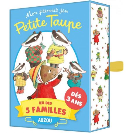 MON PREMIER JEU PETITE TAUPE