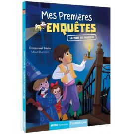 MES PREMIERES ENQUETES - TOME 12 LA NUIT AU MANOIR