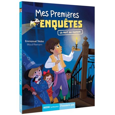 MES PREMIERES ENQUETES - TOME 12 LA NUIT AU MANOIR