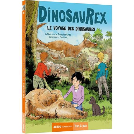 DINOSAUREX - TOME 6 LE VOYAGE DES DINOSAURES