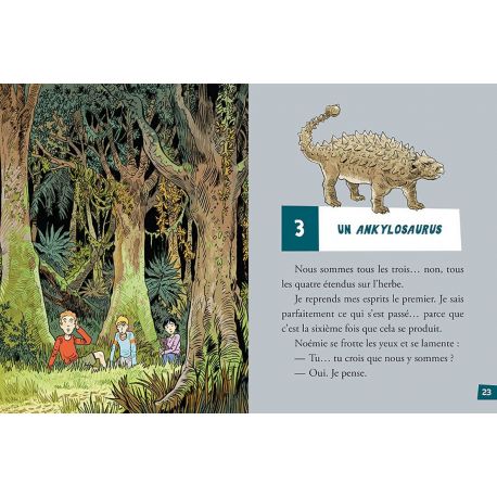 DINOSAUREX - TOME 6 LE VOYAGE DES DINOSAURES
