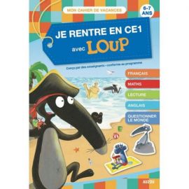 JE RENTRE EN CE1 AVEC LOUP