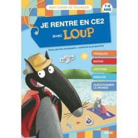 JE RENTRE EN CE2 AVEC LOUP