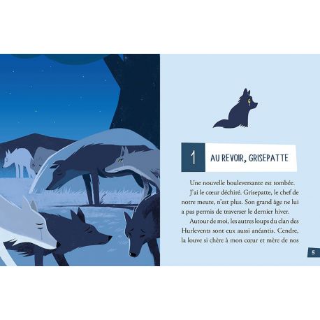 L'APPEL DES LOUPS - TOME 6 LE CHEF DES HURLEVENTS