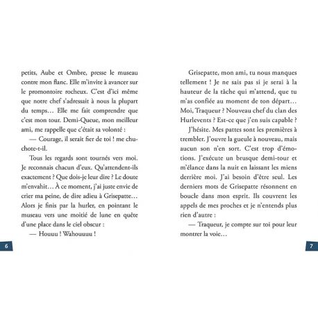 L'APPEL DES LOUPS - TOME 6 LE CHEF DES HURLEVENTS
