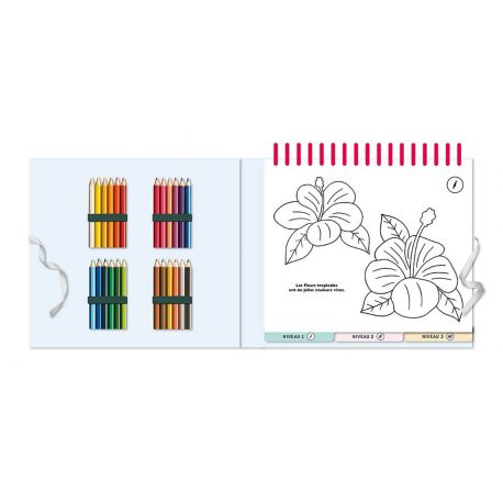 50 COLORIAGES RELAXANTS - NATURE