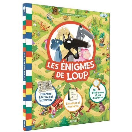 LES ENIGMES DE LOUP
