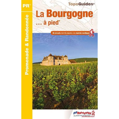LA BOURGOGNE A PIED RE14