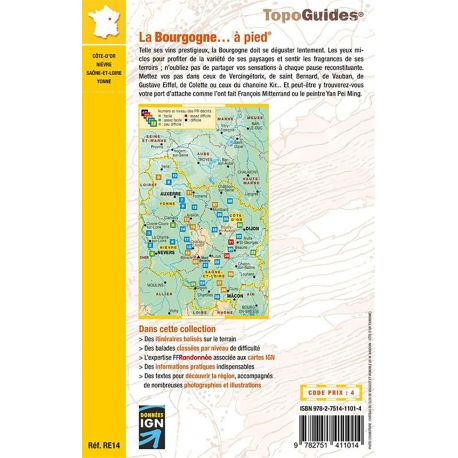 LA BOURGOGNE A PIED RE14